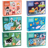 Magnetic 2 in 1 Theme Puzzle Box